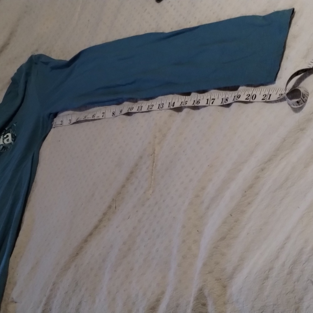 Columbia blue long sleeve tee - Picture 10 of 10